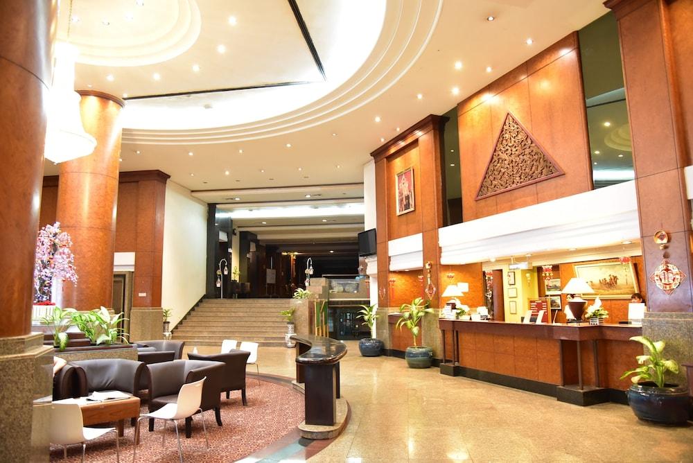 Bp Grand Tower Hotel Hat Yai Exterior foto